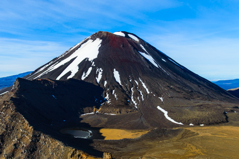 Mount Ngauruhoe, New Zealand, (Mount Doom, Middle-Earth)